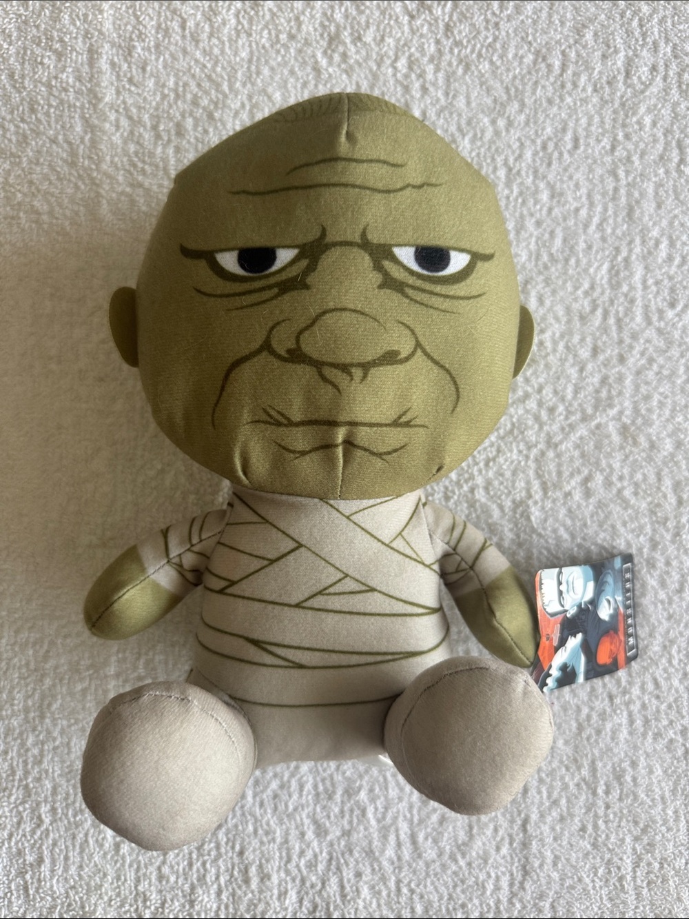 Toy Factory Universal Studios Monsters Mummy Big Head Plush Toy